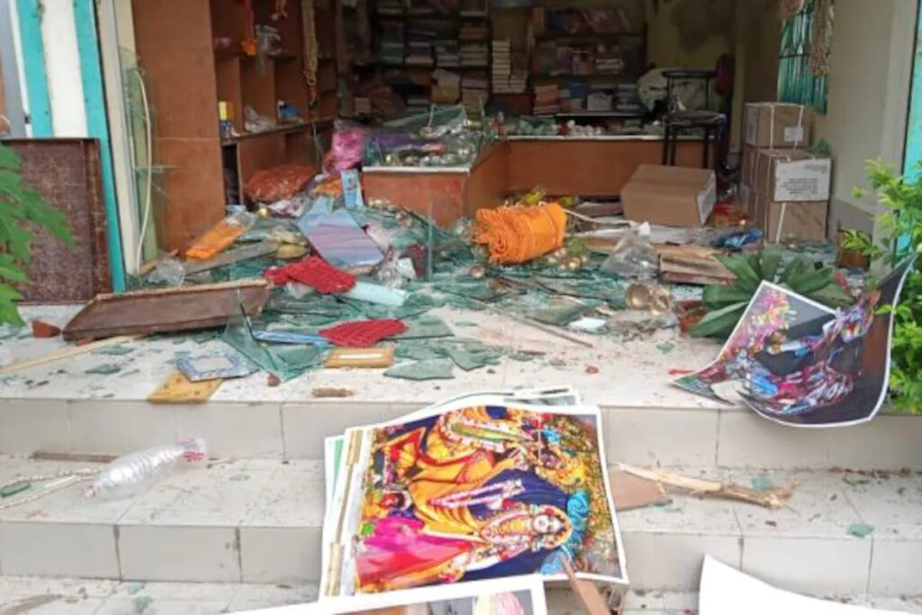 ISKCON temple vandalised, 1 killed in sparkling violence in Bangladesh’s Noakhali
