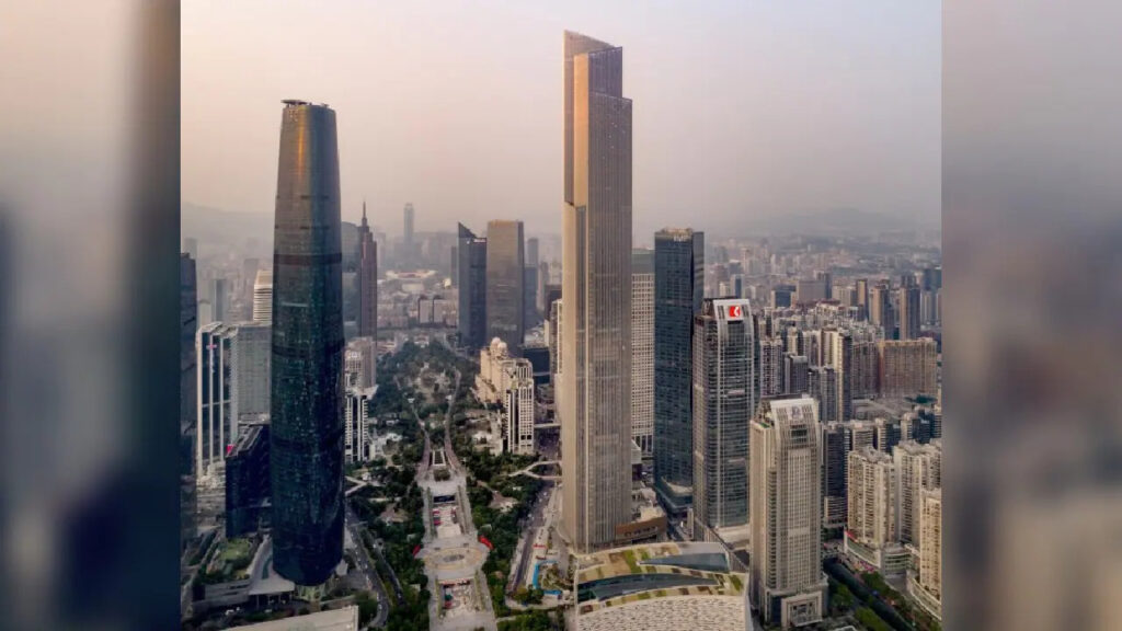 China limits the construction of super high rise buildings; a look at some of its tallest skyscrapers