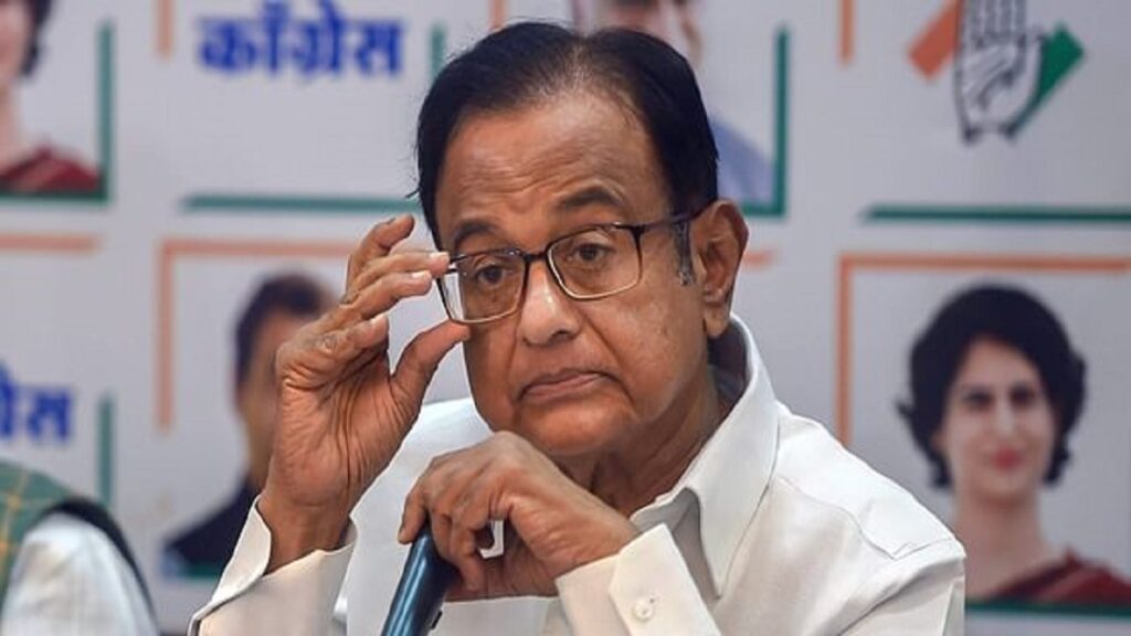 “Increase Of Fuel Prices Through Taxes Is Extortion”: P Chidambaram To NDTV