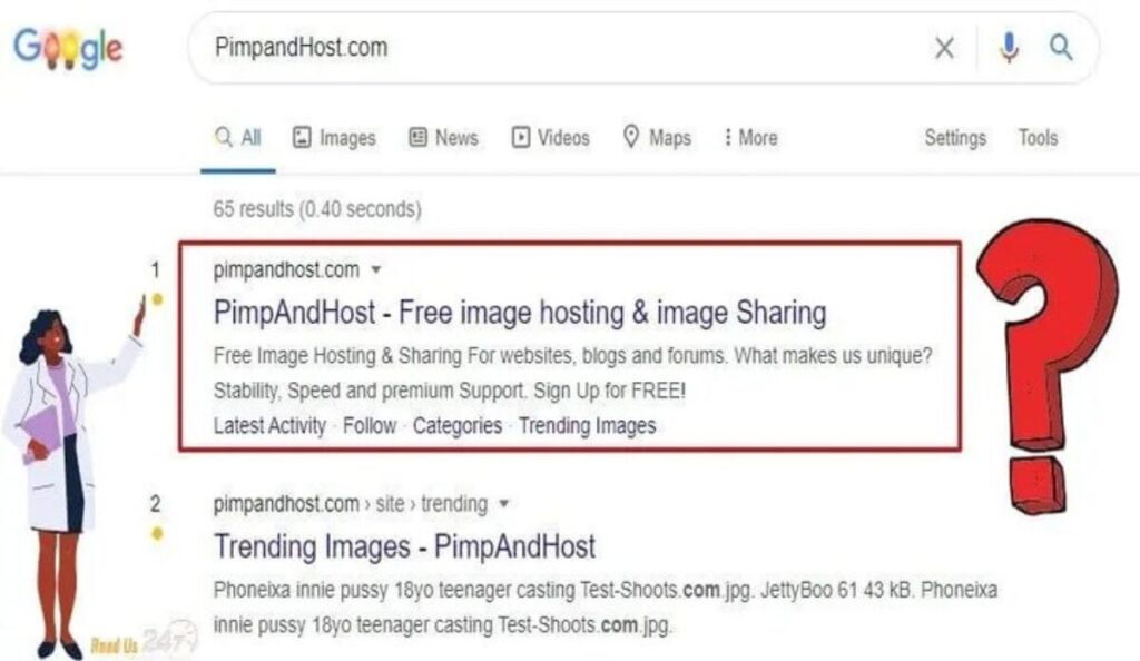 How to Access Pimpandhost? Is Pimpand host Still Available?