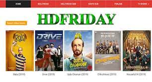 Hdfriday : Free Online Movies Download, Latest Bollywood Movies at Hdfriday Illegal Website