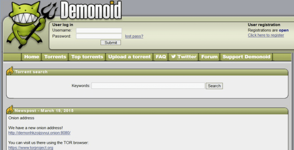 Demonoid Alternatives: Best Torrent sites Like Demonoid