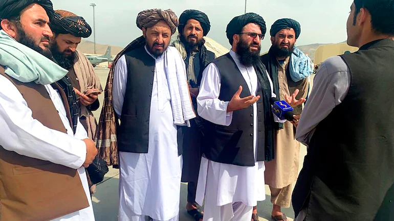 Taliban celebrates victory as last US troops leave Afghanistan