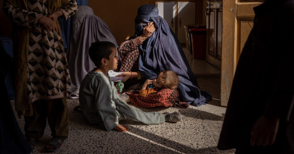 ‘I am just so desperate’: Desolate Afghan parents sell children into marriage to feed families