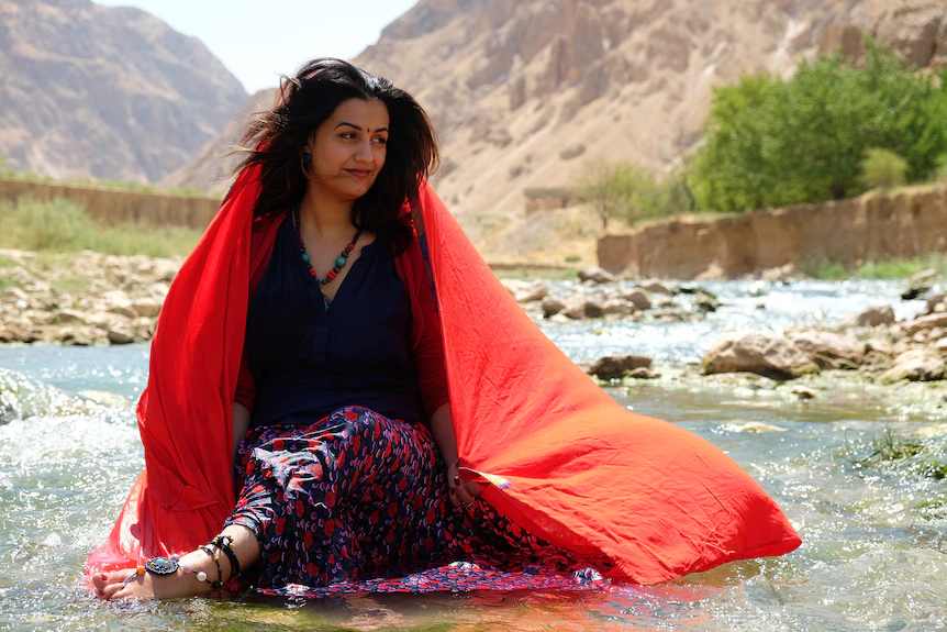 When the Taliban arrived, Ghezal knew she had to get her family out of Afghanistan