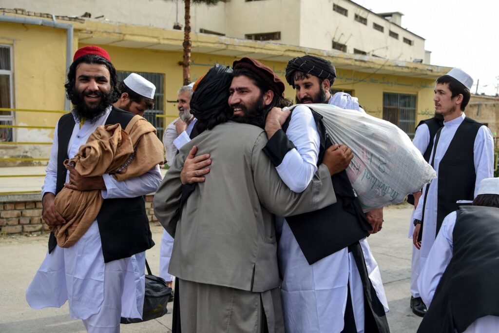 Taliban swept through Kabul in mid-August 2021,