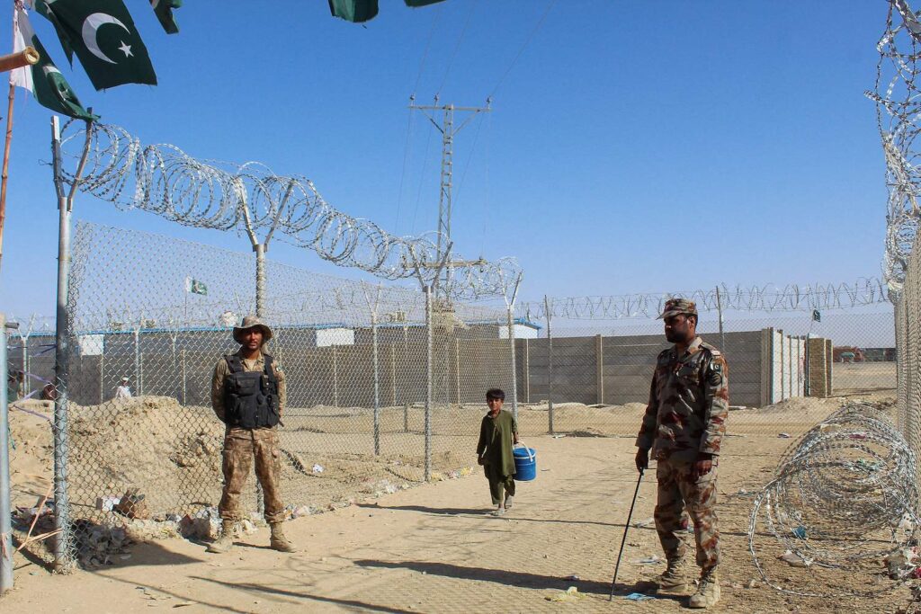 The Taliban Pick Fight Over Border With Pakistan