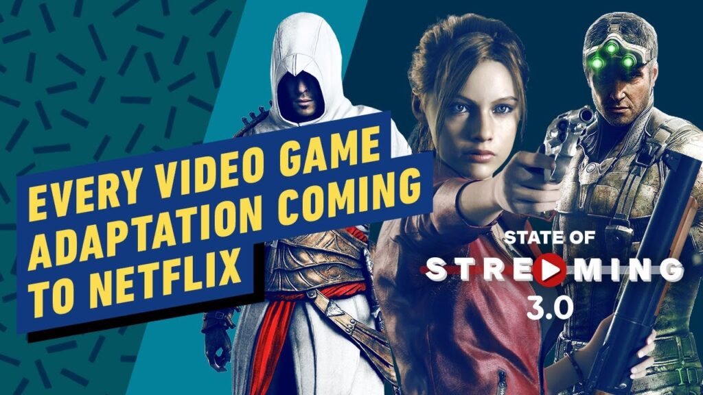 Every Video Game Adaptation Coming Soon to Netflix