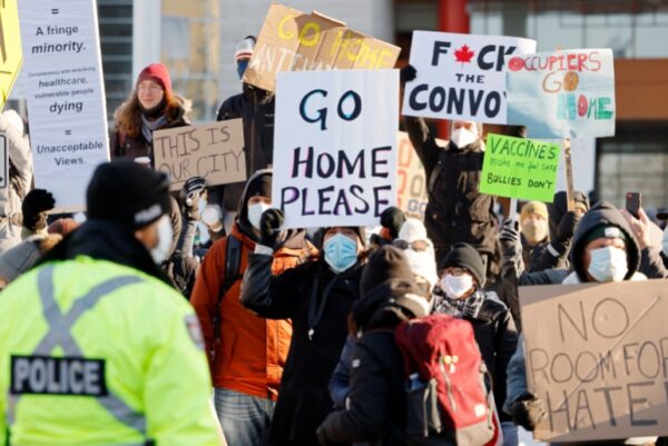 Justin Trudeau’s Big Crisis As Covid Curbs Protests Go “Out Of Control”