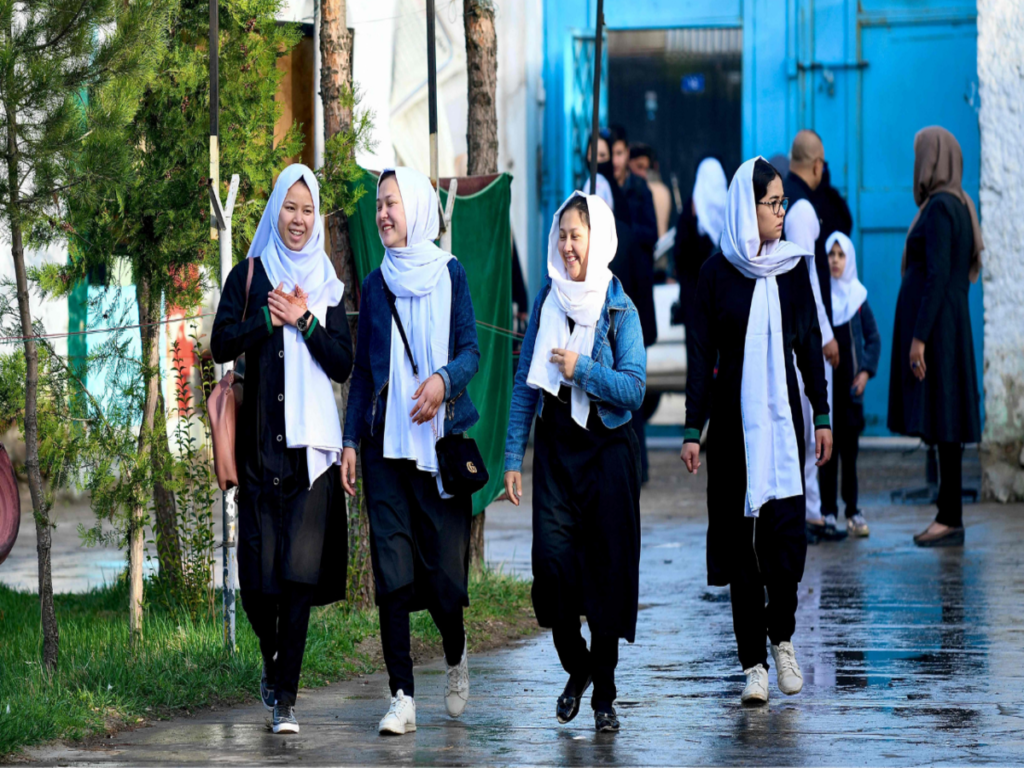 Taliban shut down schools for girls in Afghanistan hours after they reopen