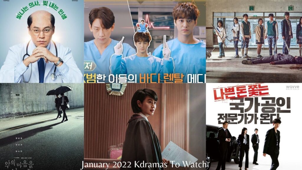 New K-Dramas on Netflix in January 2022