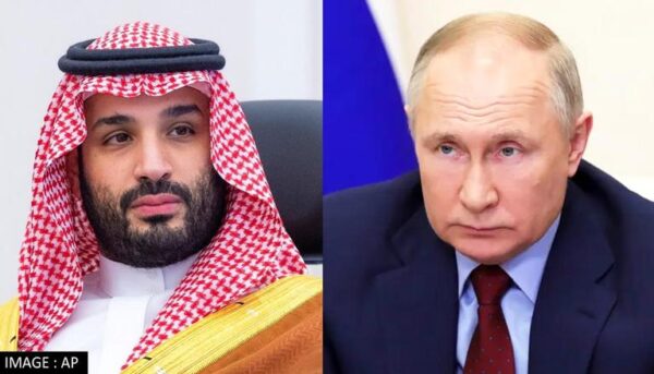 Putin, Saudi Crown Prince Upbeat On OPEC+, Kremlin Says Of Call