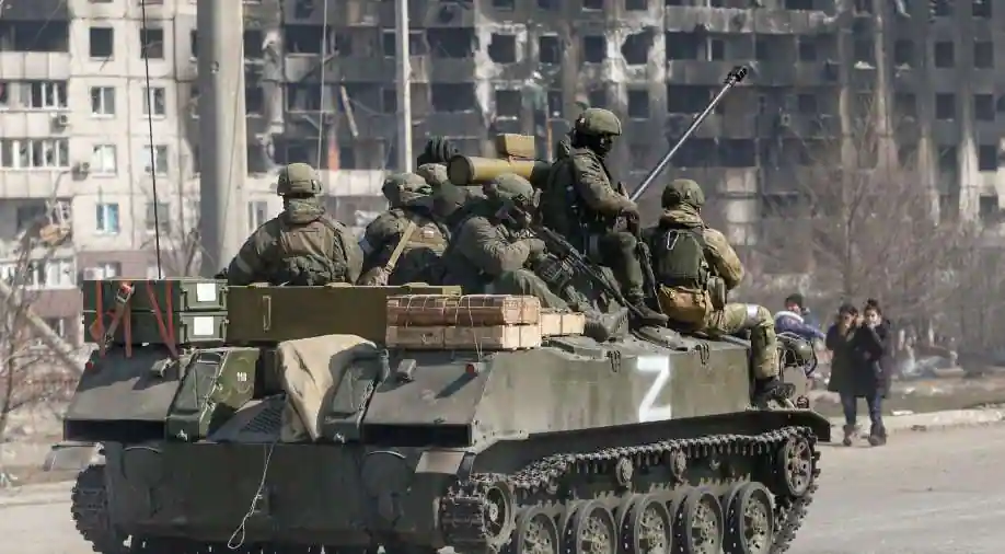 Russia Announces Ceasefire Around Mariupol’s Azovstal Steel Plant