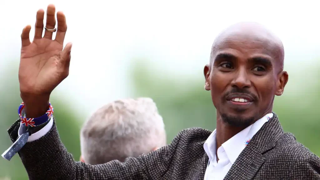 Ex-Olympic champ Mo Farah says he was trafficked to UK as a child, reveals his real identity