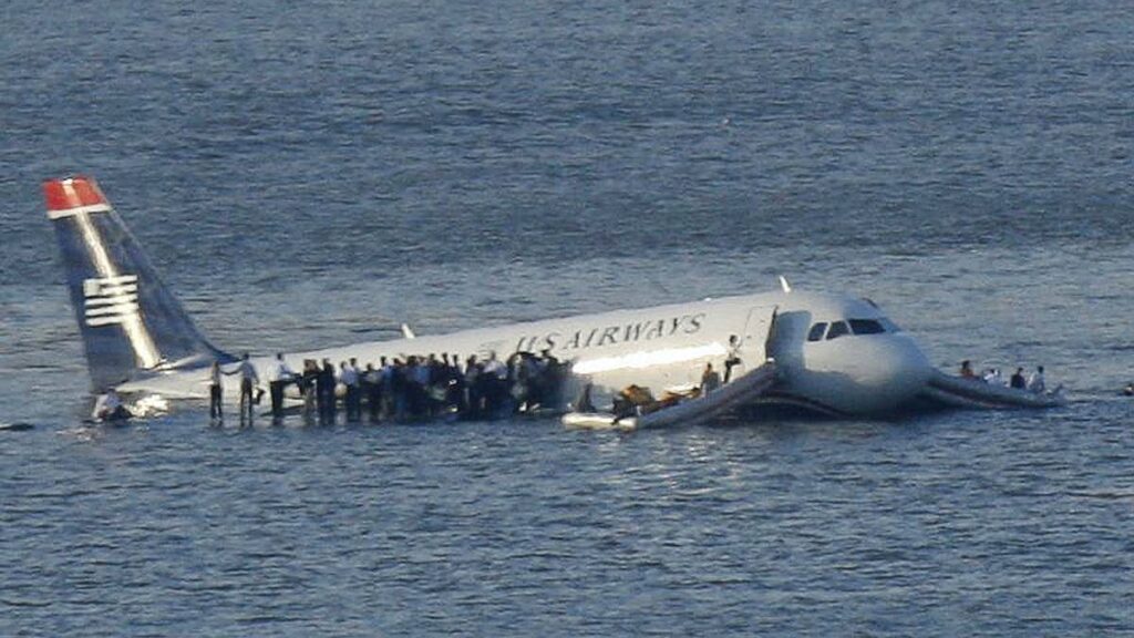 On Camera, Pilot Survives Plane Crash As Aircraft Glides To Earth After Mid-Air Emergency