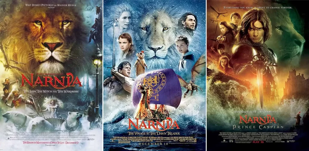 NARNIA MOVIES IN ORDER – Get Chronicles of Narnia Movies sequentially, Narnia movies to watch, Narnia Movies Order here