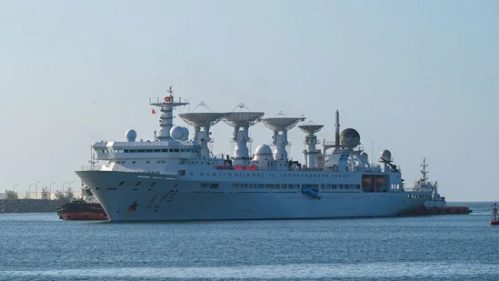 Chinese ship at Hambantota calls for New Delhi to look closely at its maritime strategy