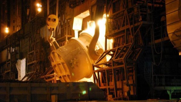 Watch: Molten Steel Spills Inside German Plant After Accident