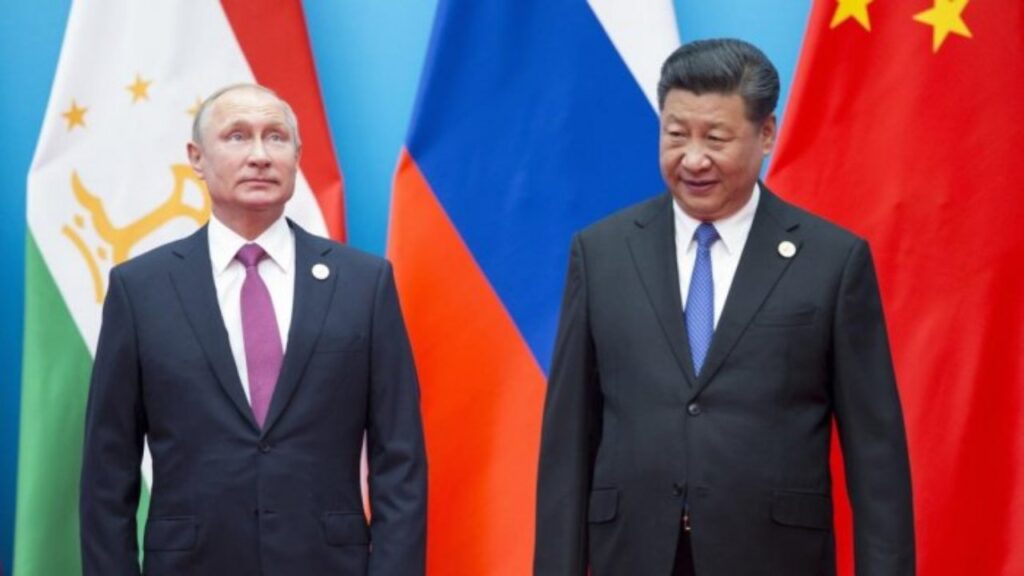 Xi Returns To World Stage With Putin To Counter US Dominance