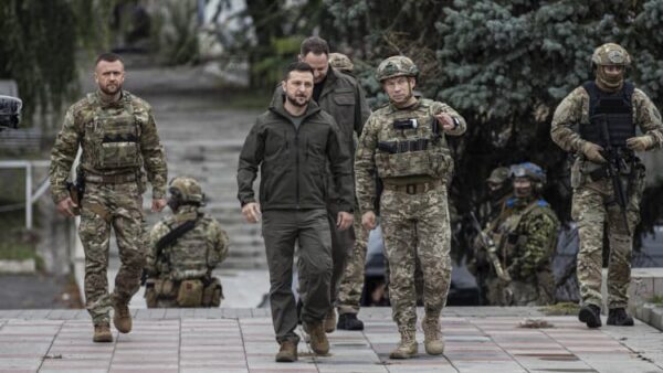 Seven months into war, Ukraine regains Kharkiv, raises flags on towns occupied by Russia