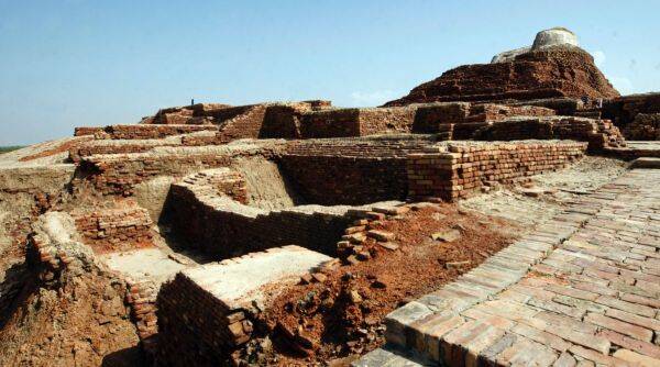 At threat from Pakistan’s monster monsoon, the 5,000-year-old heritage of Mohenjo Daro