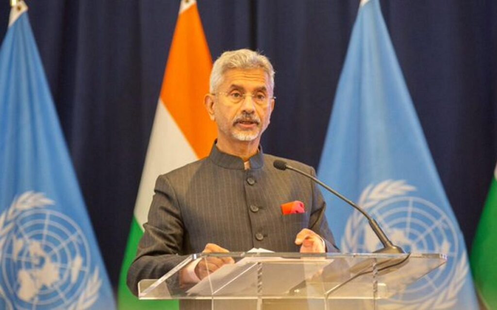 Very premature to comment on India getting a UNSC veto: Jaishankar