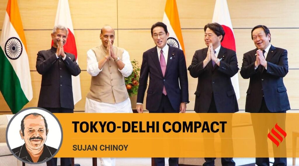 Indo-Japan ministerial dialogue points to deepening of strategic and defence partnership