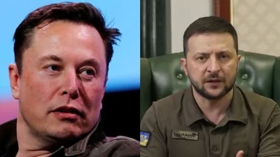 Elon Musk, Zelensky indulge in Twitter war over Russia-Ukraine peace plan