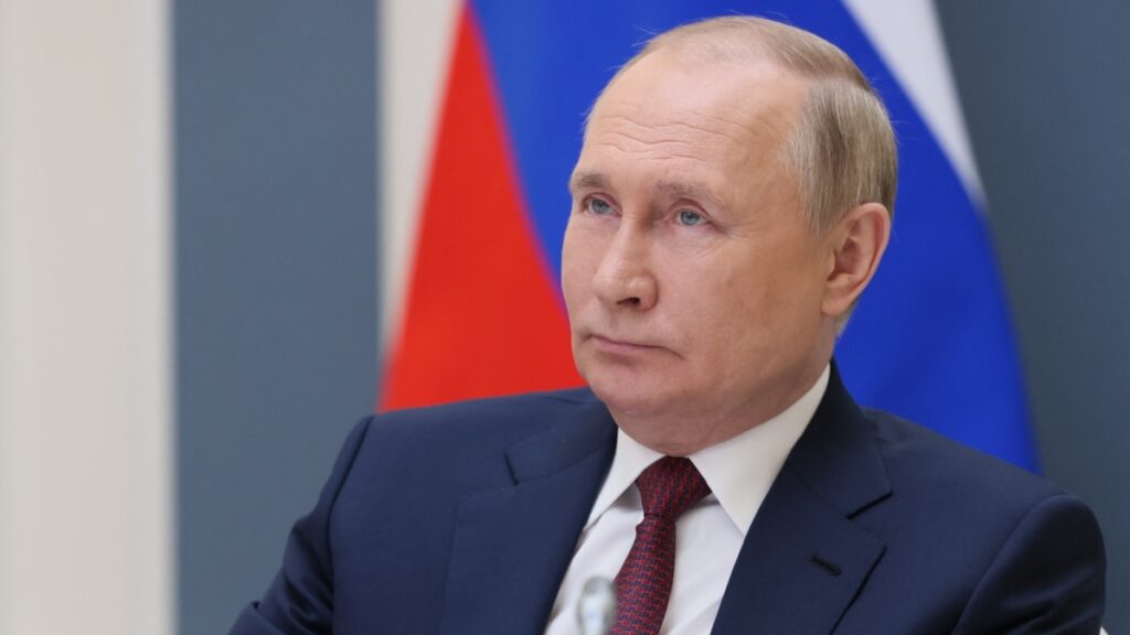 DON’T NEED NUCLEAR STRIKE ON UKRAINE,” SAYS PUTIN, TEARING INTO US