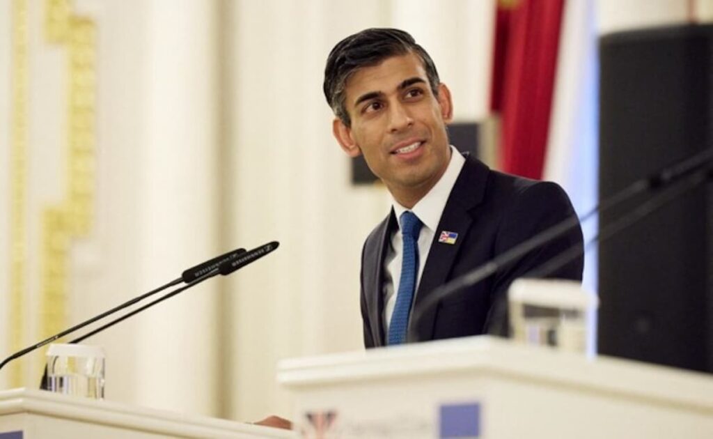 Britain Knows What It Means To Fight For Freedom”: Rishi Sunak In Ukraine