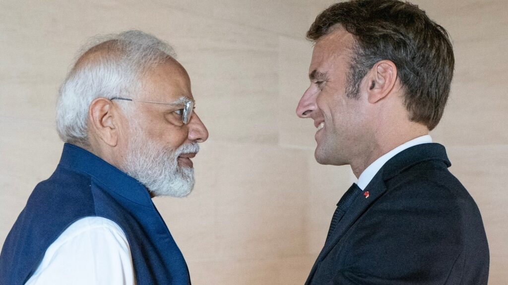 Macron’s ‘one earth tweet as India takes helm of G20; and a mention of PM