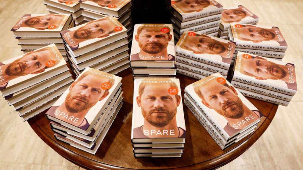 Prince Harry’s Autobiography ‘Spare’ Becomes UK’s Fastest-Selling Non-Fiction Book Ever