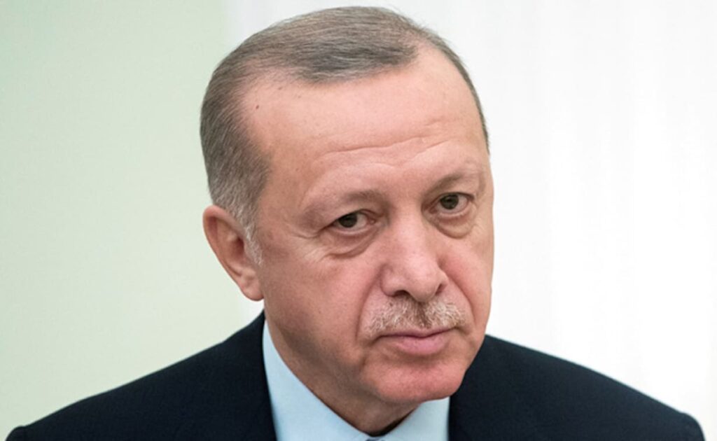 Turkey President Erdogan cuts off live TV interview over ‘stomach bug’