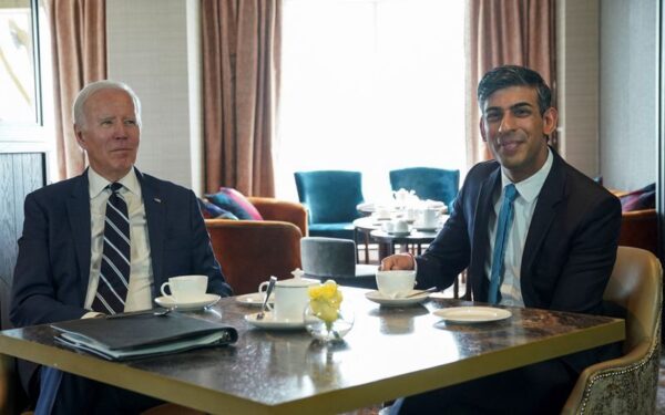 US President Biden on nostalgia tour of Ireland, meets UK Prime Minister Rishi Sunak