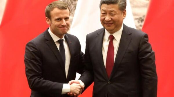 French President Macron tells China’s Xi to reason with Russia for Ukraine peace