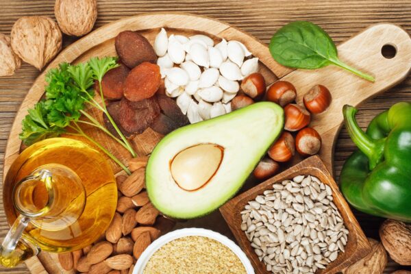 vitamin e health benefits and nutritional sources