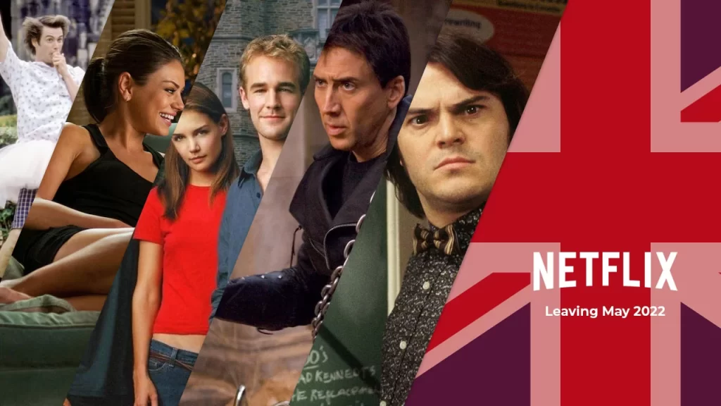 What’s Leaving Netflix UK in May 2023