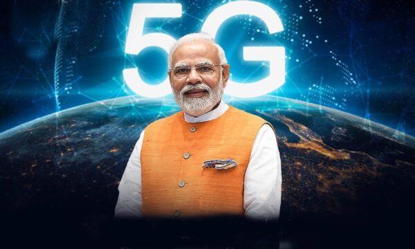 A historic day for 21st century india pm modi launched 5g in india