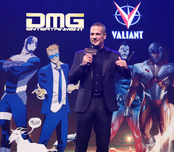 Dan Mintz and Valiant: A Visionary Collaboration in the World of Entertainment