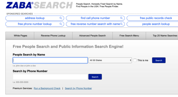 Find People Online with ZabaSearch: An Easy and Effective Method