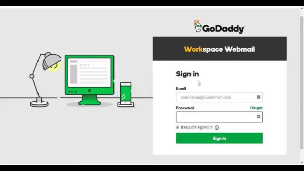 An Easy Guide to GoDaddy Workspace Webmail Login